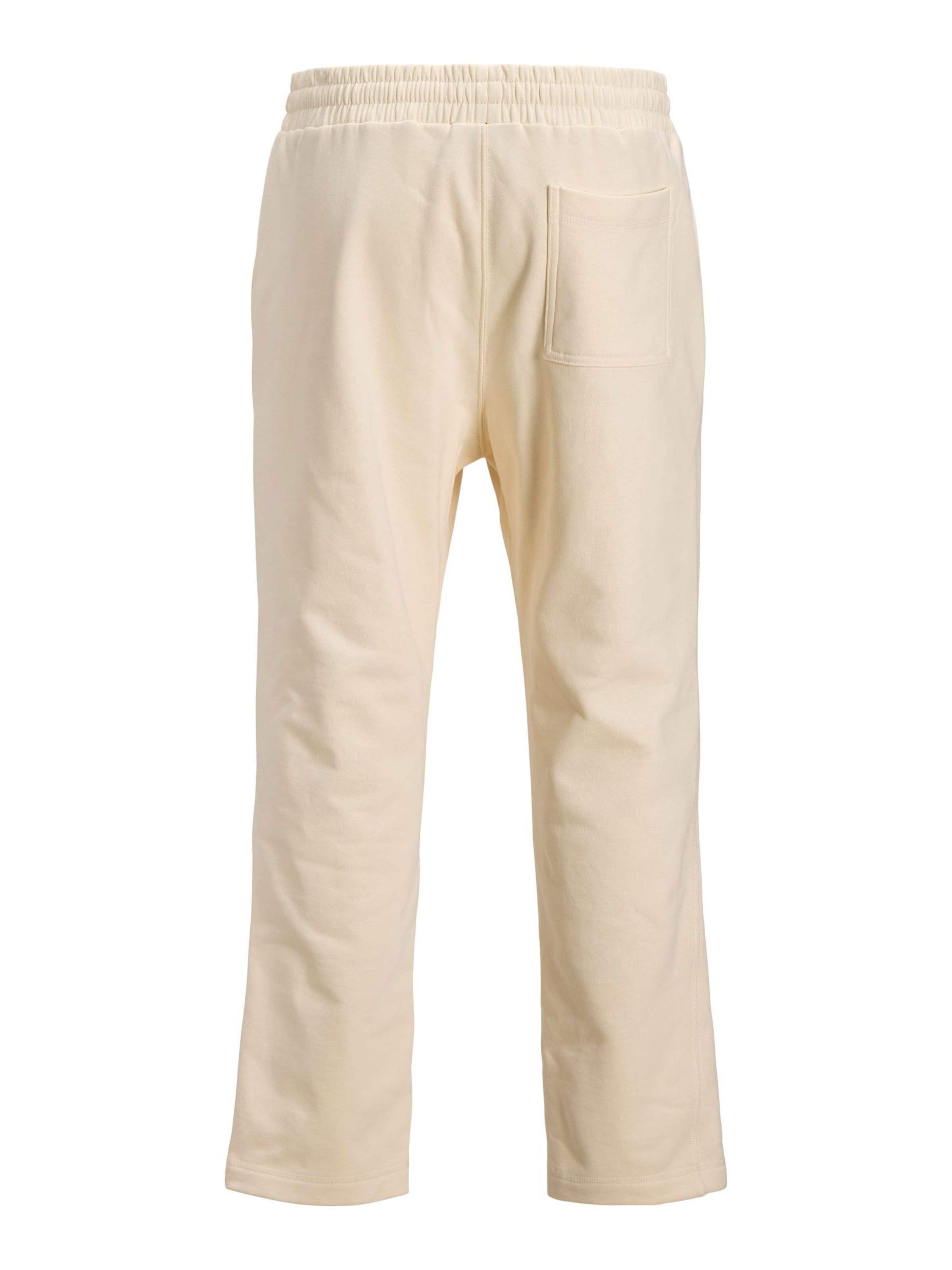 Regular Pantalon Jack & Jones Junior en blanc