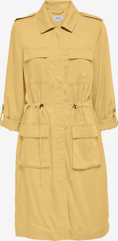 ONLY Summer Coat 'KENYA' in Yellow: front