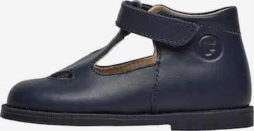 Falcotto Open schoenen 'COUTE'' in Blauw: voorkant