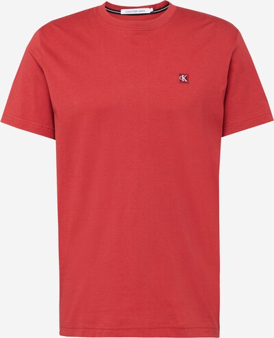 Calvin Klein Jeans Koszulka w kolorze czerwonym, Podgląd produktu