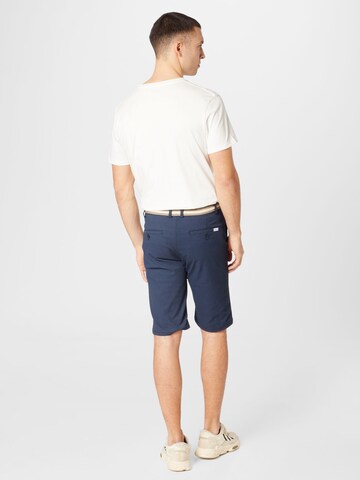 Lindbergh Regular Shorts 'Superflex' in Blau