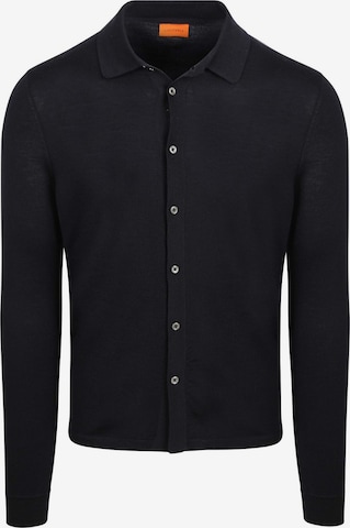 Coupe slim Chemise Suitable en bleu : devant