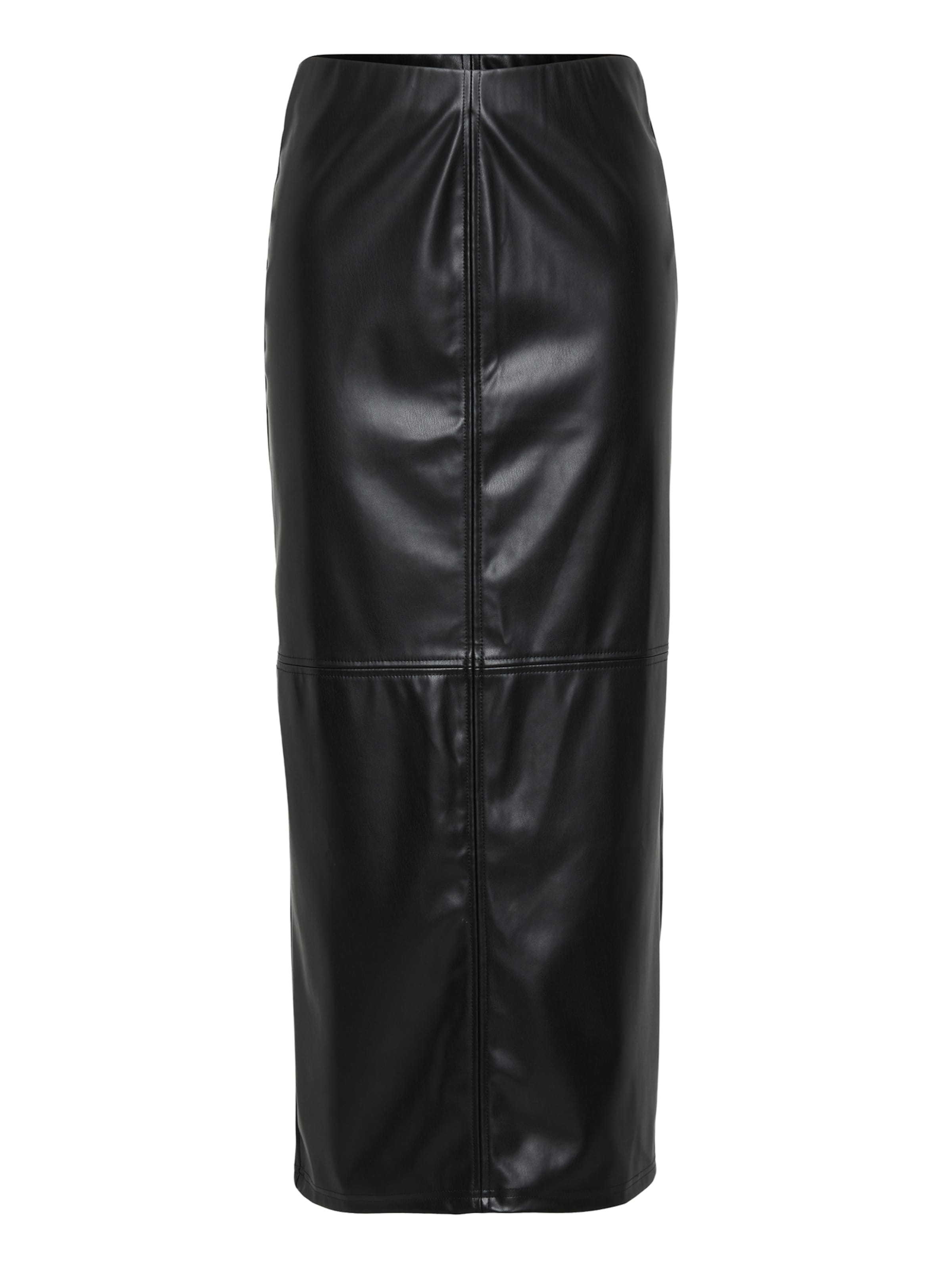 Vero Moda Tall Spódnica &#x27;VMLUCA&#x27; w kolorze czarny: przód