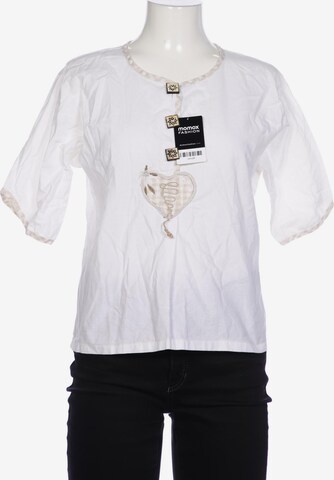 COUNTRY LINE Blouse & Tunic in L in White: front