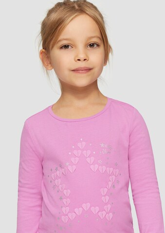 T-Shirt s.Oliver en rose