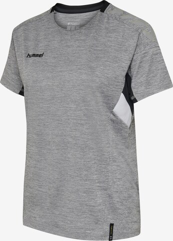 T-shirt fonctionnel Hummel en gris