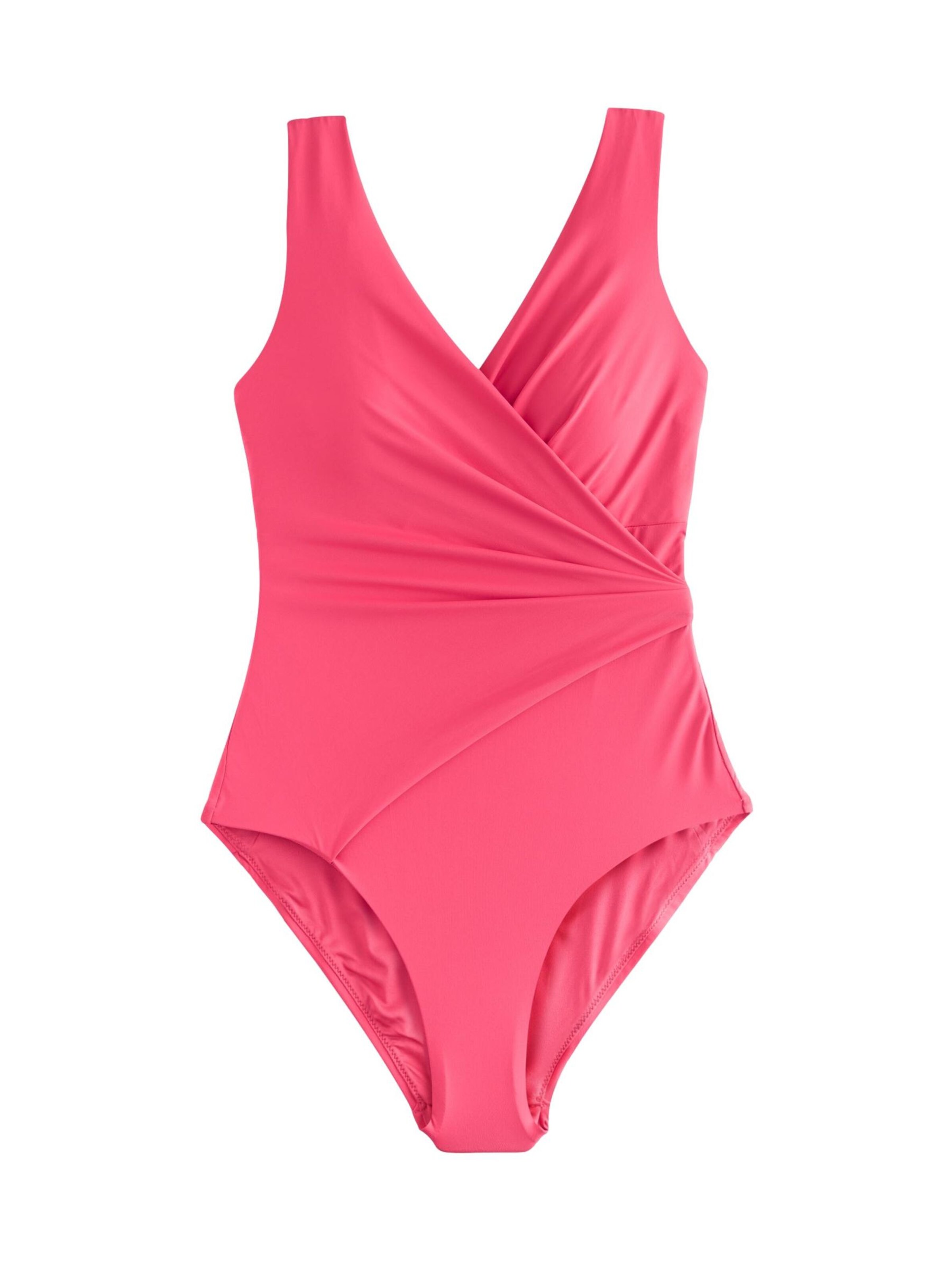 Next Shapingbadeanzug in Pink: Vorderseite