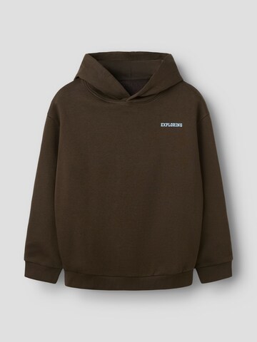 NAME IT - Sudadera en marrón