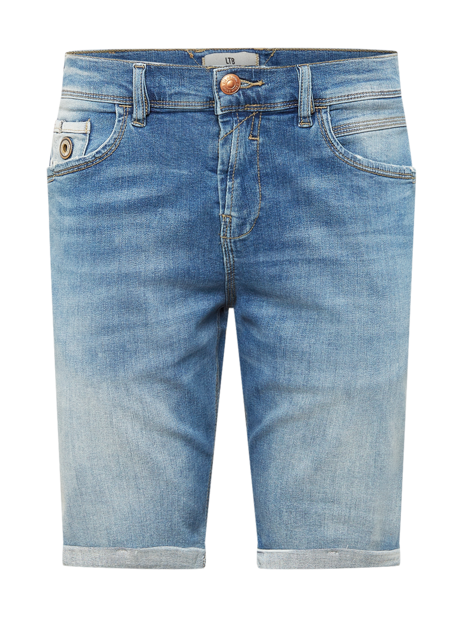 Pantaloni Uomo LTB Jeans LANCE in Blu 
