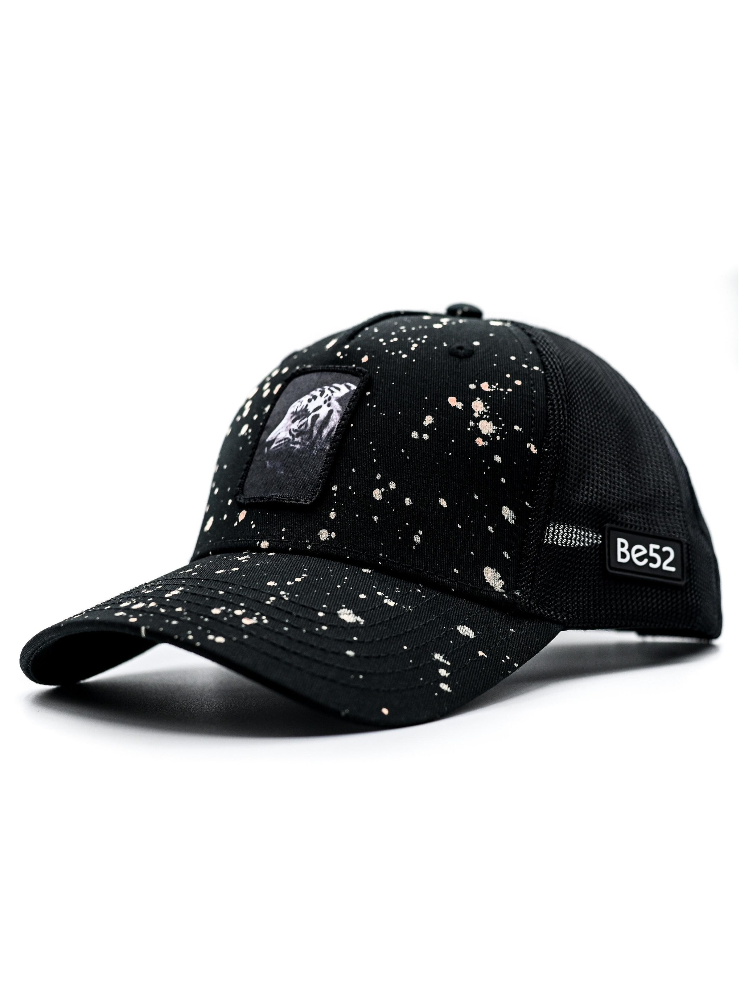 Cappello da baseball 'Tiger' di Be52 in beige: frontale