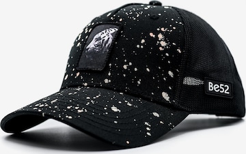 Be52 Keps 'Tiger' i beige: framsida