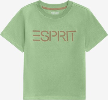 ESPRIT Shirt in Groen: voorkant