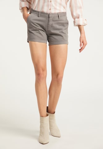 DreiMaster Vintage Shorts in Braun: predná strana