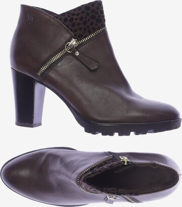 CAPRICE Dress Boots in 38,5 in Brown: front
