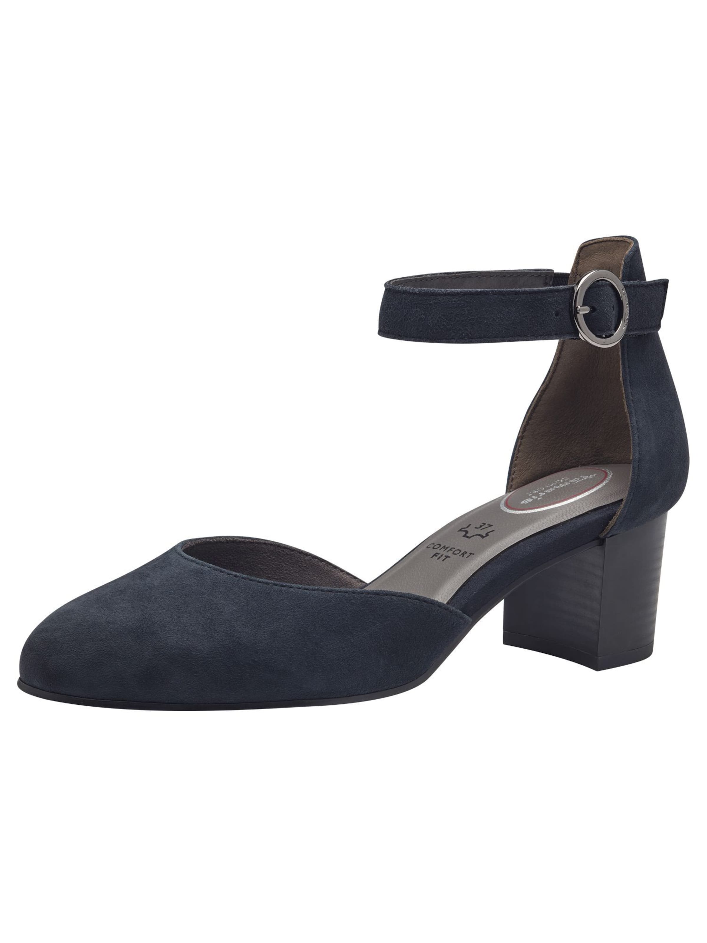 Tamaris Pumps in Blau: Vorderseite