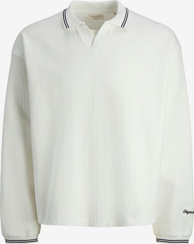 JACK & JONES Collegepaita 'JORNiagara' värissä valkoinen, Tuotenäkymä