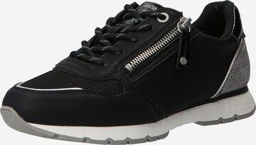 Sneaker bassa di MUSTANG in nero: frontale