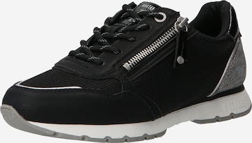 MUSTANG Sneakers low i svart: forside
