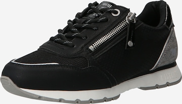 MUSTANG Sneakers in Black: front