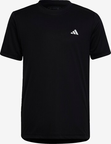 T-Shirt fonctionnel 'Club' ADIDAS PERFORMANCE en noir : devant