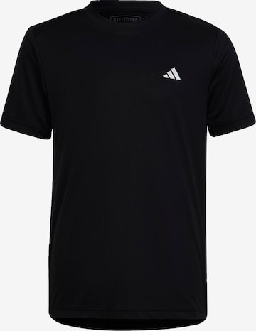 ADIDAS PERFORMANCE Functioneel shirt 'Club' in Zwart: voorkant