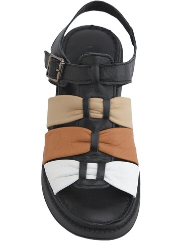 Limoya - Sandalias 'Larisa' en negro