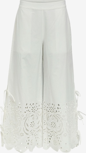 Kelnės 'OBJElena' iš OBJECT, spalva – balta, Prekių apžvalga