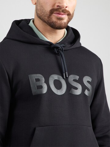 Sweat-shirt 'Soody' BOSS en noir