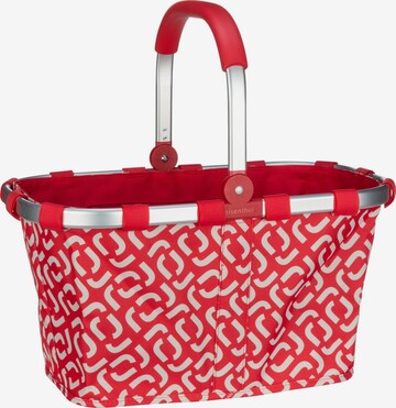 REISENTHEL Shopper in Rood: voorkant