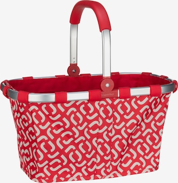 Shopper di REISENTHEL in rosso: frontale