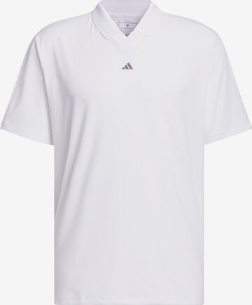 T-Shirt fonctionnel 'Ultimate365' ADIDAS PERFORMANCE en blanc : devant