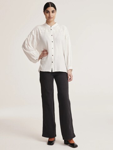 Chemisier 'Danielle' Odd Molly en blanc