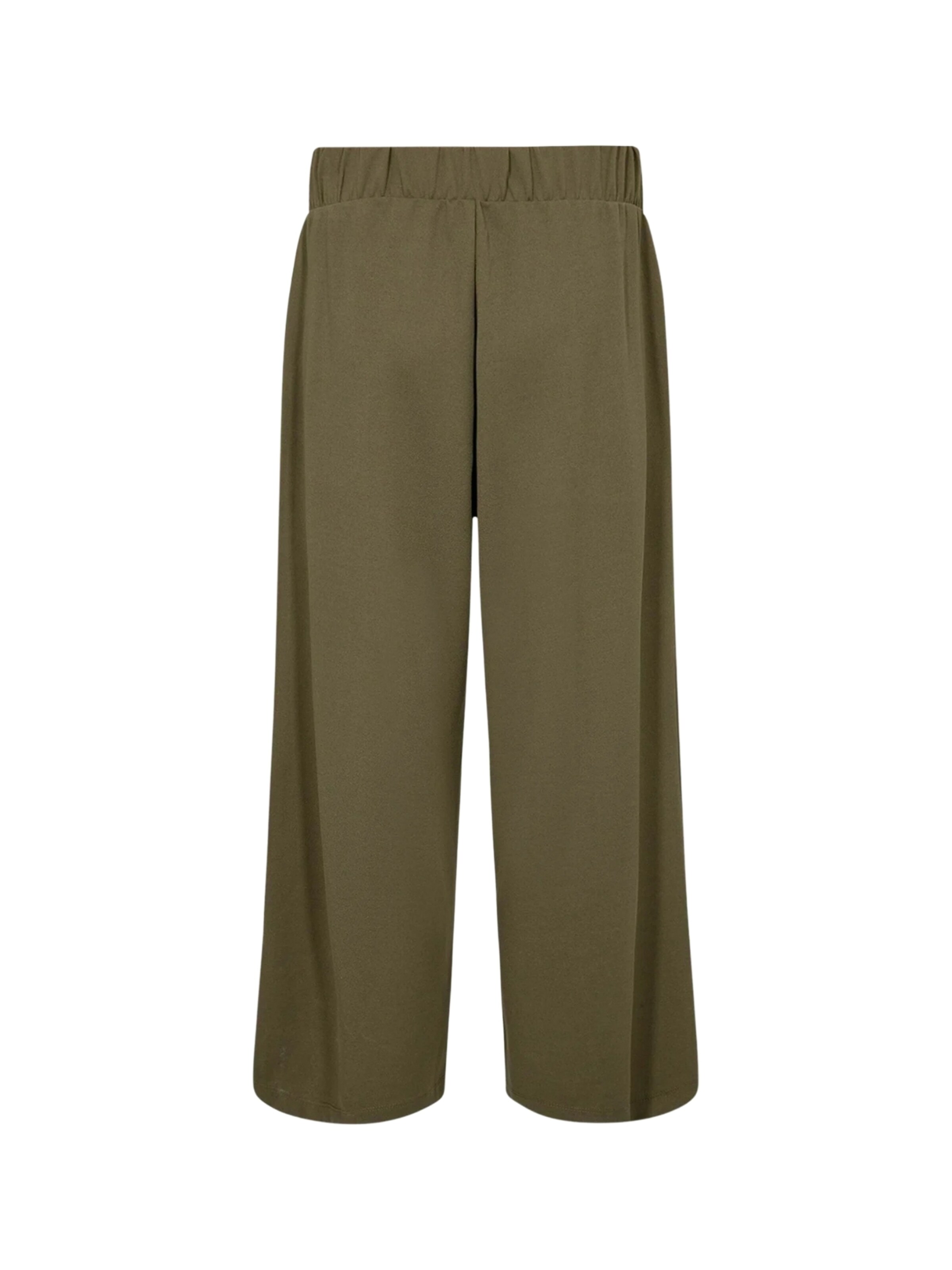 Soyaconcept Wide leg Pants 'Siham' in Green