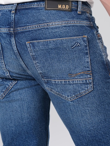 Regular Jean M.O.D MIRACLE OF DENIM en bleu