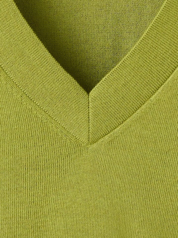 MANGO Sweater 'LUCCAV' in Green