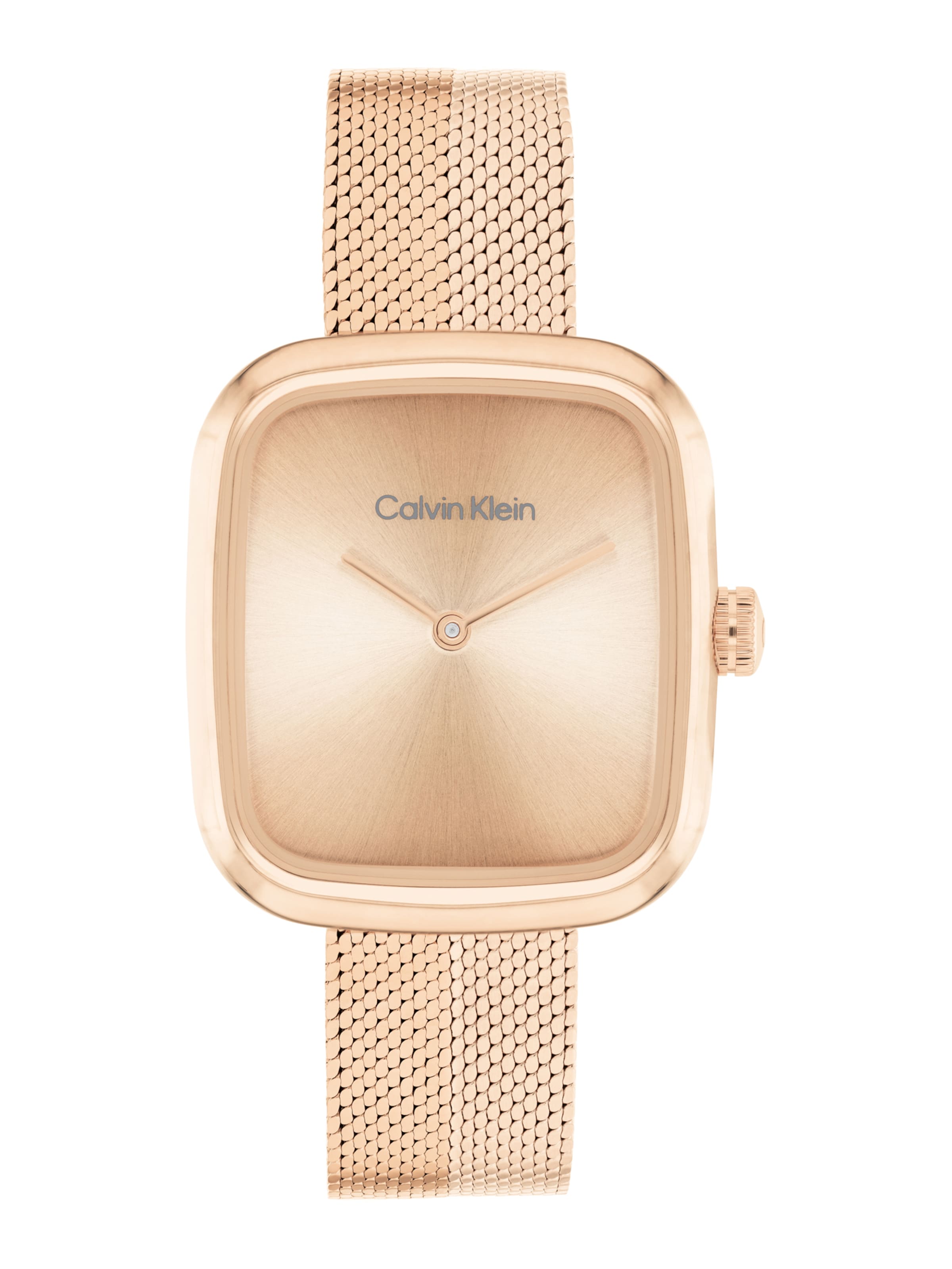 Calvin Klein Analogna ura 'ADORE' | zlata barva