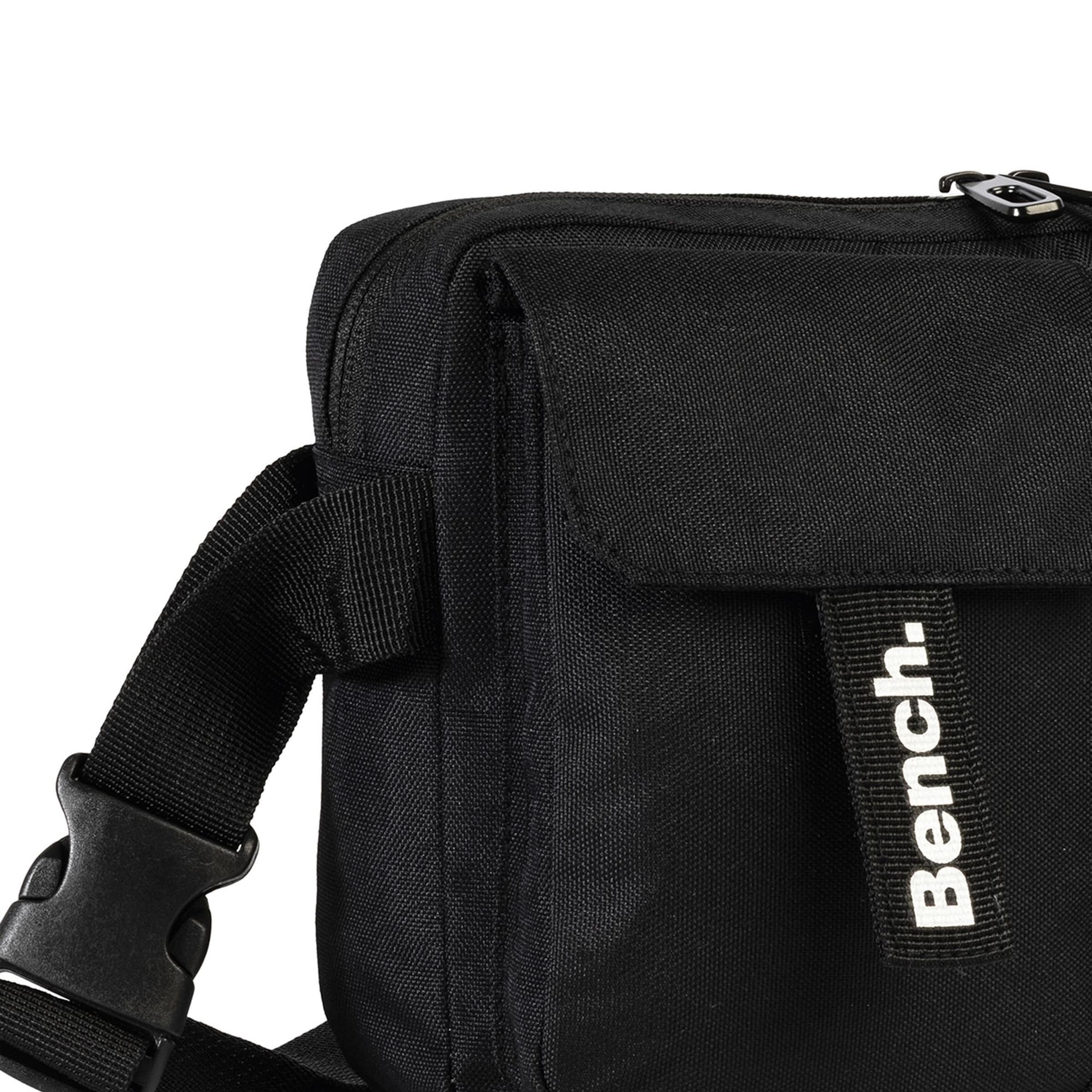 Borsa a tracolla 'Utility' di BENCH in nero