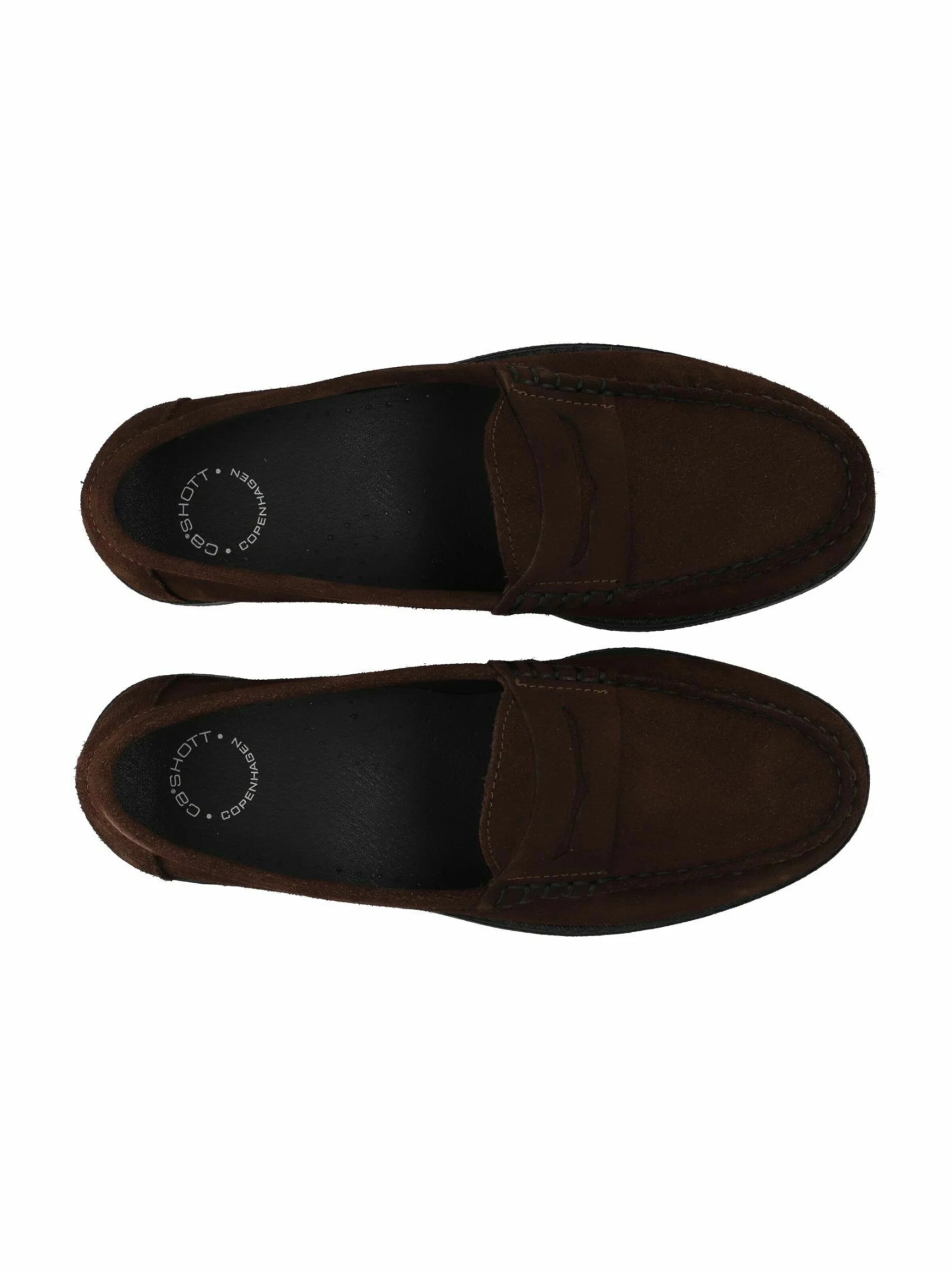 Ca'Shott - Mocassins ' CASROBERTA ' em castanho