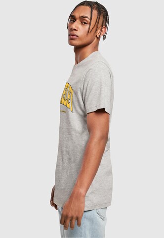 T-Shirt 'Berkeley University - Arch' Merchcode en gris