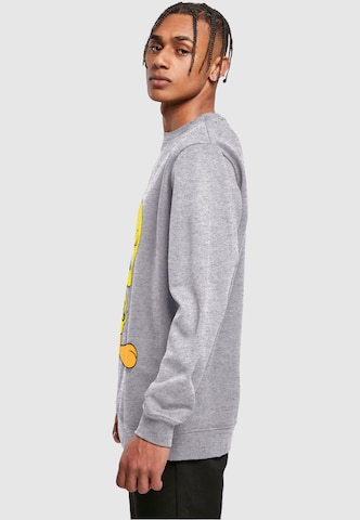 ABSOLUTE CULT Sweatshirt 'Looney Tunes - Angry Tweety' in Grau