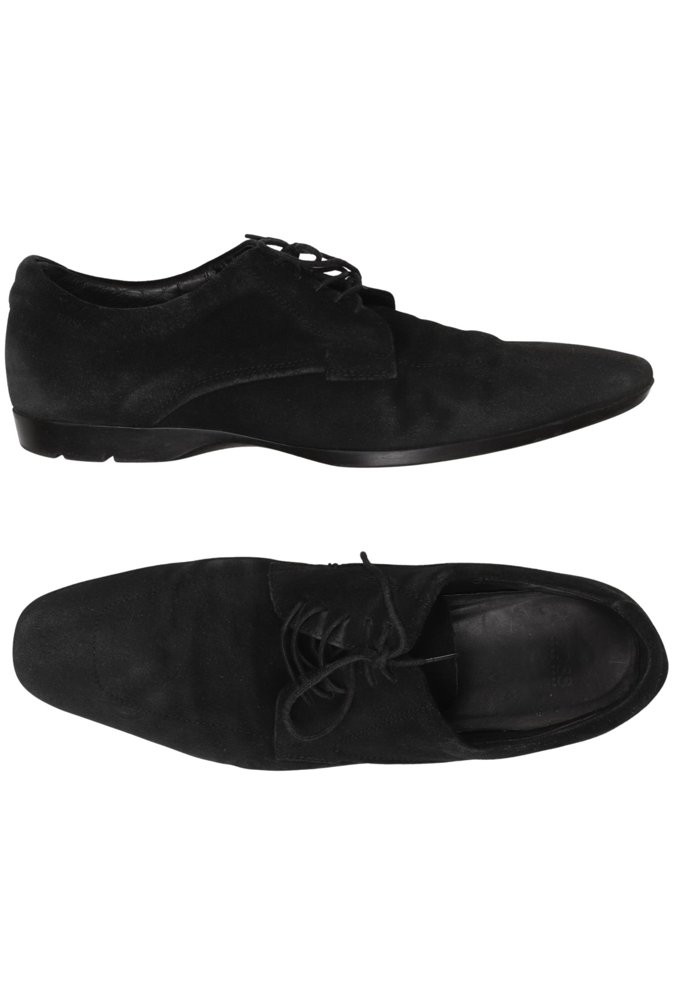 BOSS Halbschuh 43 in Schwarz: Vorderseite