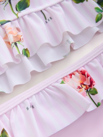 Bustier Bikini Baker by Ted Baker en rose