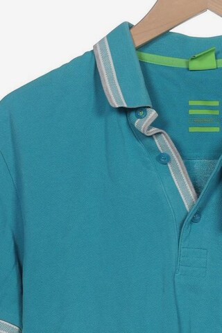 BOSS Green Poloshirt M in Blau