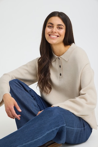 Fransa - Pullover 'FRVioleta' em bege