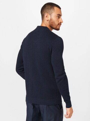 TOM TAILOR - Pullover em azul