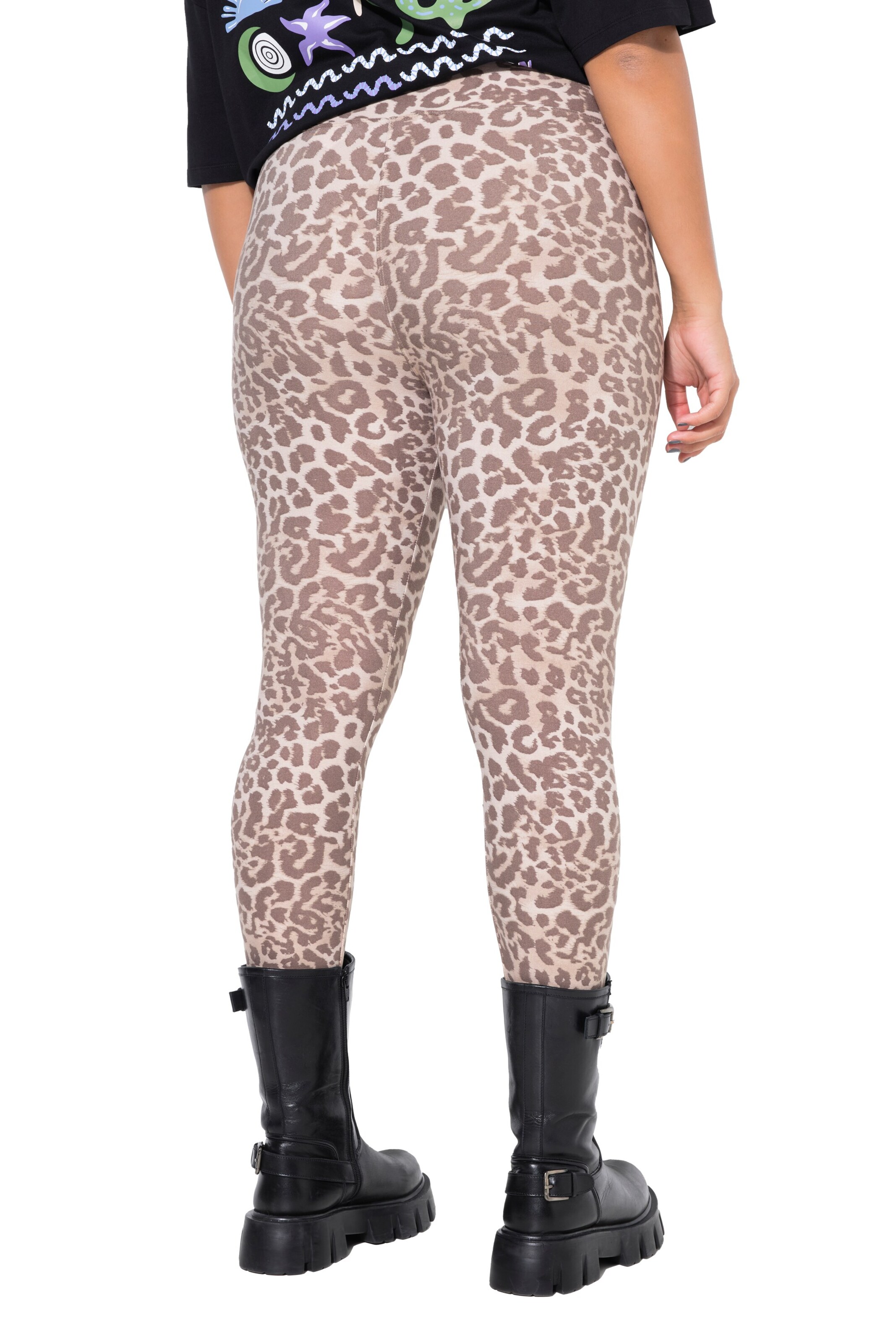 Studio Untold Skinny Leggings in Beige