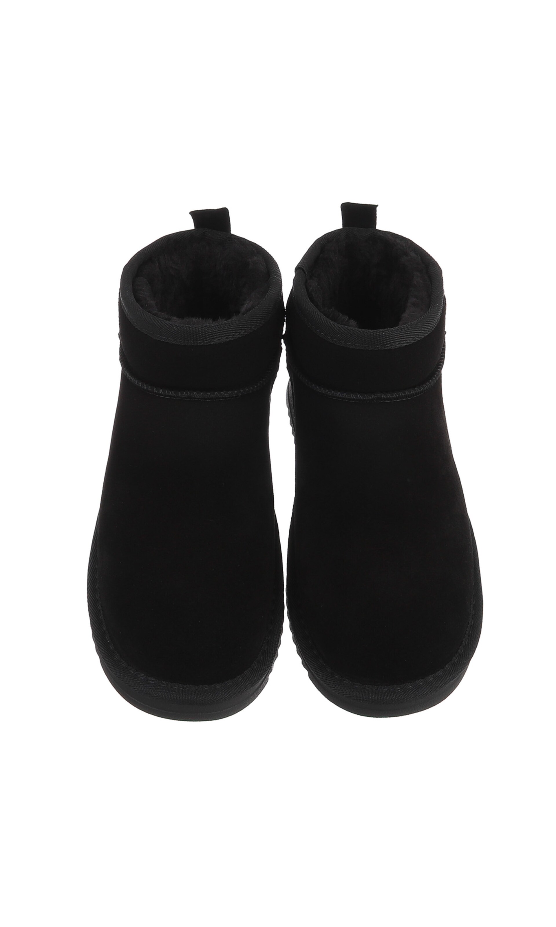 Ital-Design Boots in Schwarz