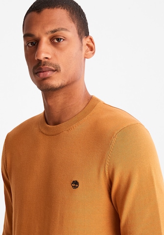 TIMBERLAND Pullover in Gelb