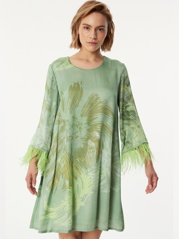 Ana Alcazar Dress 'Zegali' in Green: front