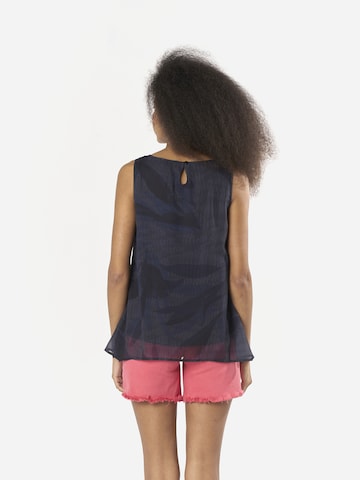 KOROSHI Blouse in Blue